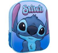 Stitch Zaino Asilo 3D Blu