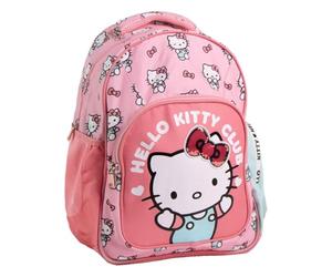CERDÁ LIFE'S LITTLE MOMENTS Zaino Elementare Hello Kitty, Ideale per Asilo, Scuola, Tempo Libero e attività Quotidiane, perr Bambine e Ragazze, Rosa, M