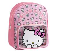 CERDÁ LIFE'S LITTLE MOMENTS Zaino Hello Kitty Zainetto con Spallacci Imbottiti E Dettagli Colorati, Ideale per Asilo, Bambine e Ragazze, Rosa, M