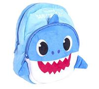 Zainetto peluche Baby Shark Azzurro