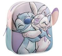 CERDÁ Zaino Life's Little Moments Stitch – 3D applicazioni per bambini, 22x27x10 cm, Mod. 77