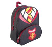 CERDÁ LIFE'S LITTLE MOMENTS - Zaino per Bambini di Harry Potter [ Grifon d'Oro ]con Tasca a Rete, Spalline Ergonomiche, Fasce Regolabili, Dettagli Riflettenti - Licenza Ufficiale Warner Bros