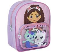 CERDÁ LIFE'S LITTLE MOMENTS Zaino per Bambini GABBY'S Dollhouse, Unisex Kids, Rosa, Regular