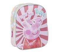 CERDÁ LIFE'S LITTLE MOMENTS Zaino per Bambini Peppa Pig 3D, Unisex Kids, Rosa, Regular