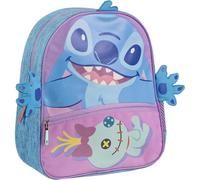 CERDÁ LIFE'S LITTLE MOMENTS Zaino per bambini scuola Stitch misure 15.5x30.0x10.0 cm s, unisex bambini, mod. 79