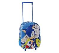 CERDÁ LIFE'S LITTLE MOMENTS Zaino per bambini Sonic - zaino scolastico per bambini e bambine con spallacci regolabili, per scuola, asilo e viaggi