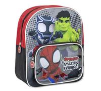 CERDÁ LIFE'S LITTLE MOMENTS Zaino per Bambini Spidey, Unisex Kids, Rosso, Regular