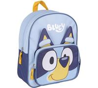 CERDÁ LIFE'S LITTLE MOMENTS Zaino Scuola Bluey, Unisex-Bambini e Ragazzi, Blu, Estándar