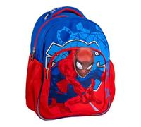 CERDÁ LIFE'S LITTLE MOMENTS Zaino Scuola Elementare Spider-Man, Spallacci Imbottiti e Schienale Ergonomico, Unisex-Bambini e Ragazzi, Rosso, M