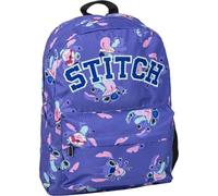 CERDÁ LIFE'S LITTLE MOMENTS Zaino Scuola Grande 42 CM Stitch, Unisex Kids, Viola, Regular