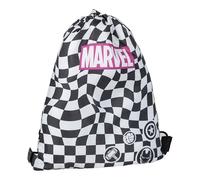 CERDÁ LIFE'S LITTLE MOMENTS Zaino Scuola Marvel, Sacco Unisex Kids, Nero, Regular