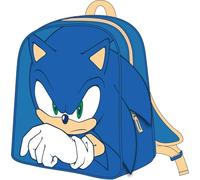 CERDÁ LIFE'S LITTLE MOMENTS Applicazioni Zaino 3D Bambini Sonic, Unisex Kids, Blu, Regular