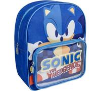 CERDÁ LIFE'S LITTLE MOMENTS Zaino Sonic per Bambini, Unisex Kids, Blu, Regular