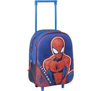 SpideR-Man Trolley Per La Scuola SpideR-Man Azzurro 25 X 31 X 10 cm S_0301_S0740