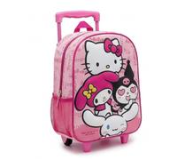 CERDÁ LIFE'S LITTLE MOMENTS Zaino trolley Hello Kitty con ruote