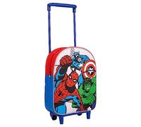 Zaino Trolley scolastico Avengers Supereroi Asilo Tempo Libero per Bambino