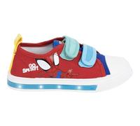 CERDÁ LIFE'S LITTLE MOMENTS Zapatillas Casual con LED Spidey Rojo, Sneaker Unisex-Adulto, Multicolore, Medium