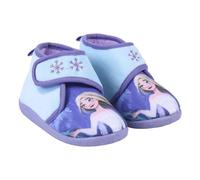 CERDÁ LIFE'S LITTLE MOMENTS Zapatillas para Bota de Licencia Oficial, Pantofole per casa Tipo Stivaletto di Frozen-Licenza Ufficiale Disney, Viola, 24 EU