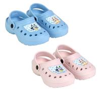 CERDÁ LIFE'S LITTLE MOMENTS Zoccoli Bluey Bambini Licenza Ufficiale Scarpe comode ed ergonomiche Suola Antiscivolo e Design Esclusivo, Blu, 30/31 EU