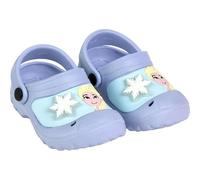 CERDÁ LIFE'S LITTLE MOMENTS Zoccoli Disney con luci per Bambini, Licenza Ufficiale, Scarpe comode ed ergonomiche, Suola Antiscivolo e Design Esclusivo, Frozen, 28/29 EU