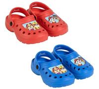 CERDÁ LIFE'S LITTLE MOMENTS Zoccoli Paw Patrol Bambini Licenza Ufficiale Scarpe comode ed ergonomiche Suola Antiscivolo e Design Esclusivo, Rosso, 30/31 EU
