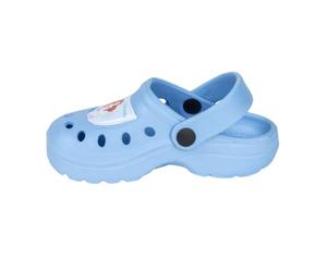 CERDÁ LIFE'S LITTLE MOMENTS Zoccoli per Bambini della Sirenetta, Colore Blu, Taglia 28/29, Realizzati al 100% in Eva, Zoccoli per Bambini, Stampa della Sirenetta, Prodotto Originale Disegnato in