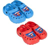 CERDÁ LIFE'S LITTLE MOMENTS Zoccoli per Bambini di Spidey, Colore Rosso, Taglia 22/23, Realizzati al 100% in Eva, Zoccoli per Bambini, Stampa Spidey, Prodotto Originale Progettato in Spagna, Rosso,