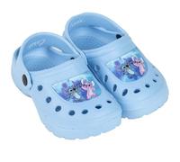 CERDÁ LIFE'S LITTLE MOMENTS Zoccoli per Bambini di Stitch, Colore Blu, Taglia 28/29, Realizzati al 100% in Eva, Zoccoli per Bambini, Stampa Elsa e Anna, Prodotto Originale Disegnato in Spagna, Blu