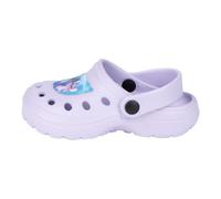 CERDÁ LIFE'S LITTLE MOMENTS Zoccoli per Bambini di Stitch, Colore Viola, Taglia 26/27, Realizzati al 100% in Eva, Zoccoli per Bambini, Stampa Elsa e Anna, Prodotto Originale Disegnato in Spagna,