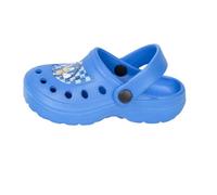 CERDÁ LIFE'S LITTLE MOMENTS Zoccoli per bambini Sonic - Colore blu - Taglia 30/31 - Realizzati al 100% in EVA - Zoccoli per bambini - Stampa Sonic - Prodotto originale progettato in Spagna, blu scuro,