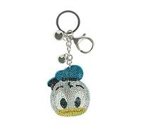 Cerdá Llavero 3D Disney Donald, Azul, 13 cm