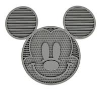 Cerdá- Mangiatoia per Cane Silicone Mickey 28.0 X 15.0 X 1.5 Cm (2800001582)