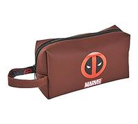 Borsa da toilette Cerda Marvel Deadpool Marron 21x11x7 cm