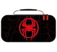 Cerdà Marvel Custodia protettiva per Nintendo Switch 2 - Vano porta accessori e 8 giochi - Motivo Spider-Man - Nero
