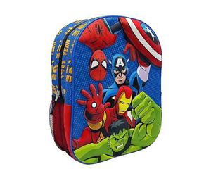 Cerda Marvel Zaino Junior 3d Vengadores Avengers Marvel