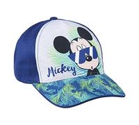 Cerdà, Mickey Mouse, Cappello con Visiera,Cappello Ufficiale Disney,Taglia Unica