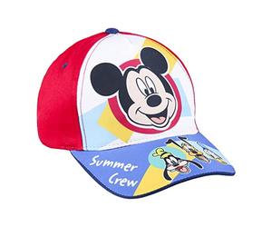 Cerdà, Mickey Mouse, Cappello con Visiera,Cappello Ufficiale Disney,Taglia Unica Blu