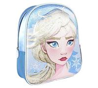 Cerdá Mochila Infantil 3D Premium Lentejuelas Frozen 2, Zaino Kids Paillettes Unisex-Bambini, Multicolore, 26.0 x 31.0 x 10.0 cm