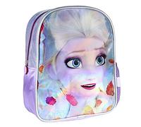 Cerdá, Mochila Infantil Metalizada Brillante de Frozen-Licencia Oficial Disney Studios Unisex niños, Multicolor, 260X310X100MM