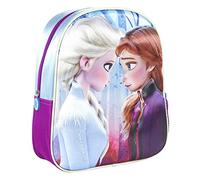 Zaino Asilo 3D Frozen Elsa e Anna Multicolor