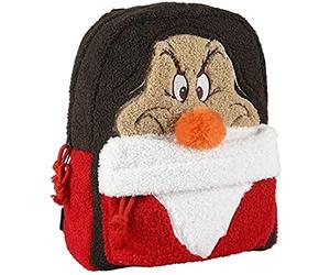 Cerdá Mochila Moda Disney Zainetto per bambini, 34 cm, Marrone (Marrón)