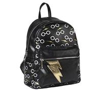 Cerdá Mochila Moda Harry Potter Zaino Casual, 25 cm, Nero (negro)