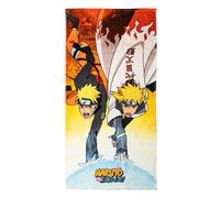 Artesanía Cerdá Asciugamano per bambini Naruto - 70x140 cm 100% cotone 320 g/m², multicolore