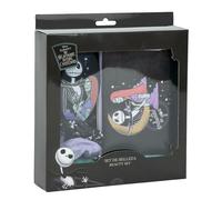 Cerdá Nightmare Before Christmas Make Up Bag 3 Pack Jack & Sally Bag NUOVO