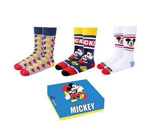 Cerdá Pack Calcetines 3 Piezas Mickey