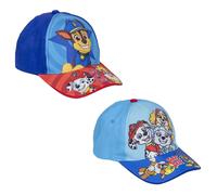 ARTESANÍA CERDÁ Cappellino per bambini visiera Paw Patrol turchese 53 cm 65% cotone/35% poliestere