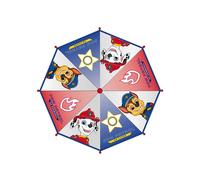 Ombrello manuale Poe Bolla Paw Patrol - Ombrello per bambini trasparente con design della Paw Patrol - Apertura manuale sicura e cupola di protezione totale per bambini fan di Chase e Skye, Paw patrol