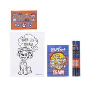 Cerda Paw Patrol Set Di Cancelleria Da Colorare La Squadra Dei Cuccioli