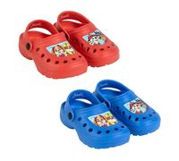 CERDÁ LIFE'S LITTLE MOMENTS Zoccoli Paw Patrol Bambini Licenza Ufficiale Scarpe comode ed ergonomiche Suola Antiscivolo e Design Esclusivo, Rosso, 30/31 EU