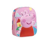 CERDÁ Life's Little Moments Zaino 3D Peppa Pig 25x31x10 cm S Unisex Mod. 61